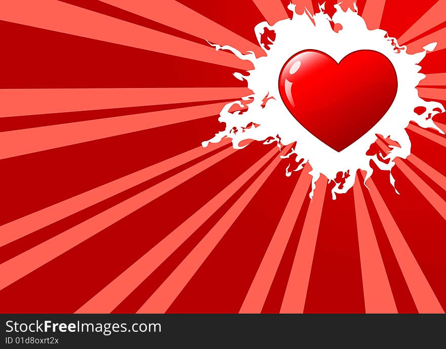 An image of st. valentines day red background. An image of st. valentines day red background