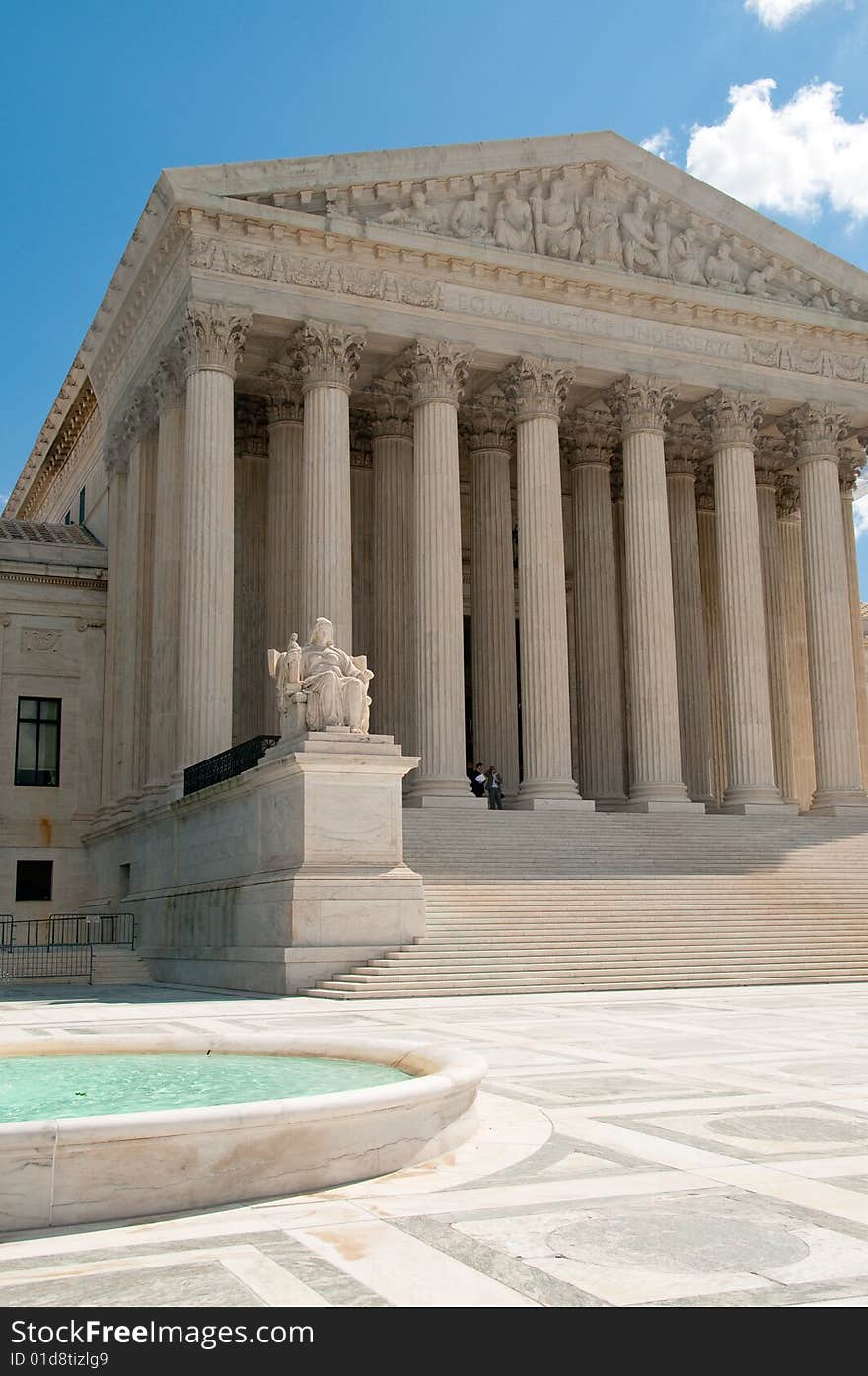 The Supreme Court of the United States in Washington, DC, USA. The Supreme Court of the United States in Washington, DC, USA