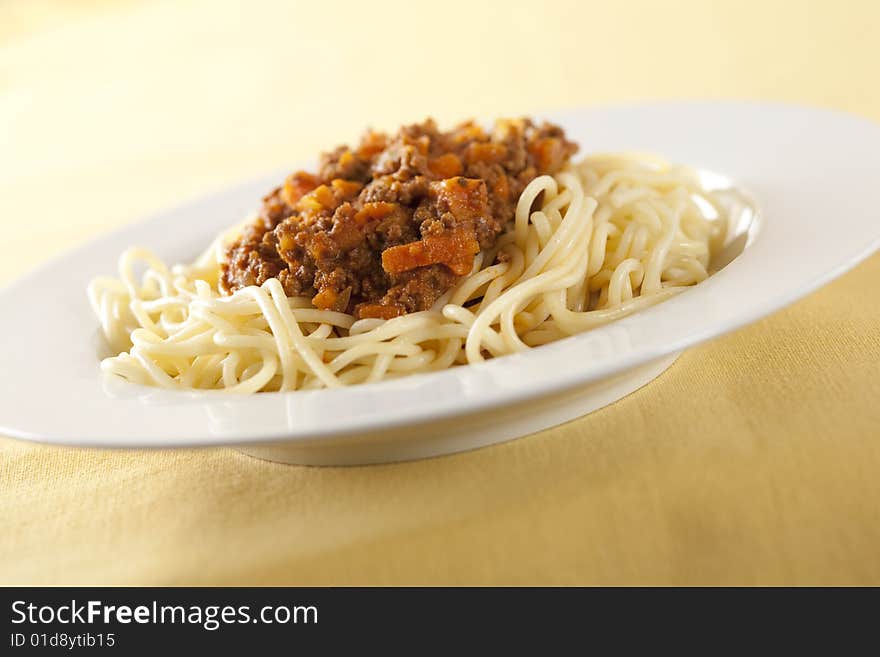 Spaghetti Bolognese