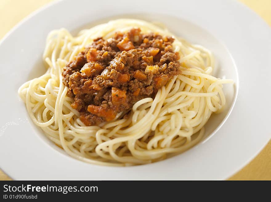 Spaghetti Bolognese