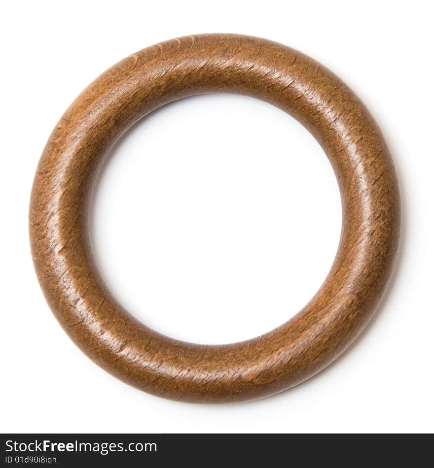 Wooden ring