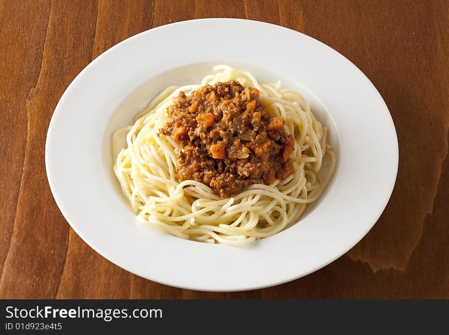 Spaghetti Bolognese