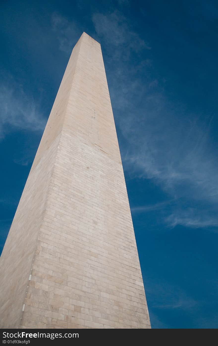 The Washington Monument in Washington DC USA
