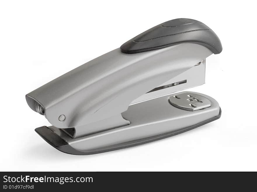 Stapler isolated on White Background(with clipping path)