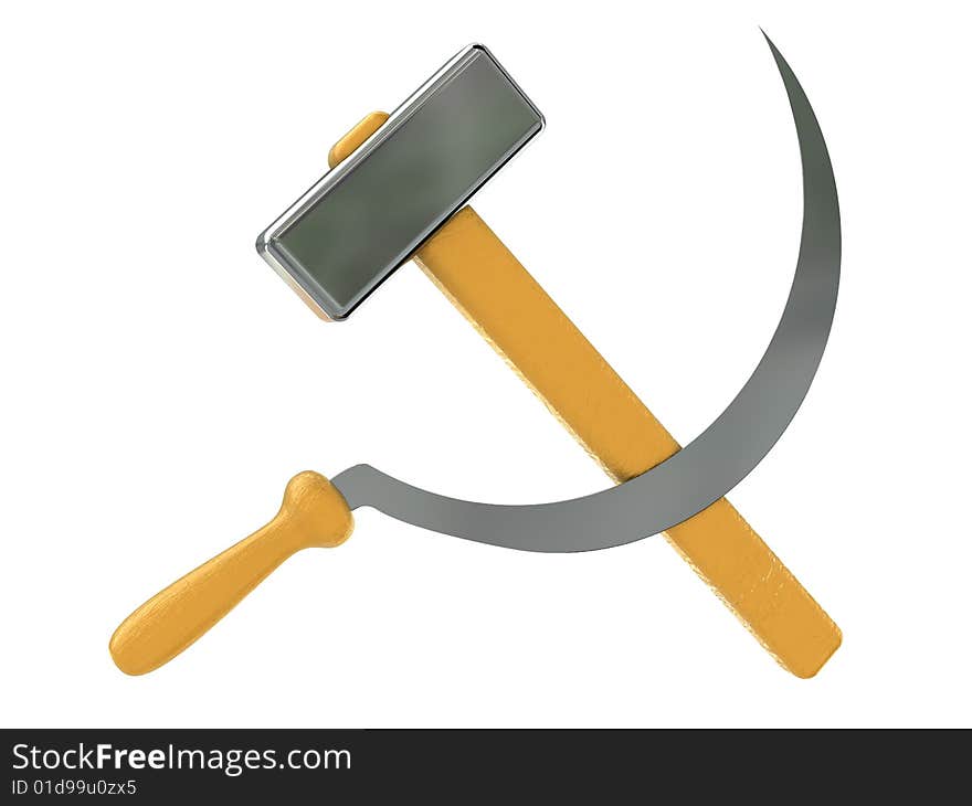 Sickle and hammer