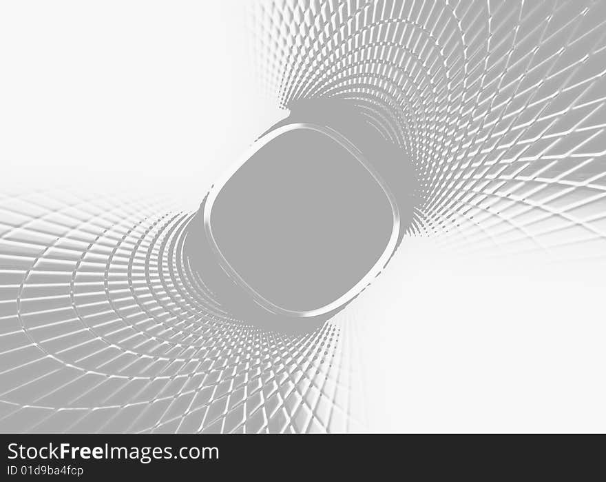 Abstract background spiral fractal design.