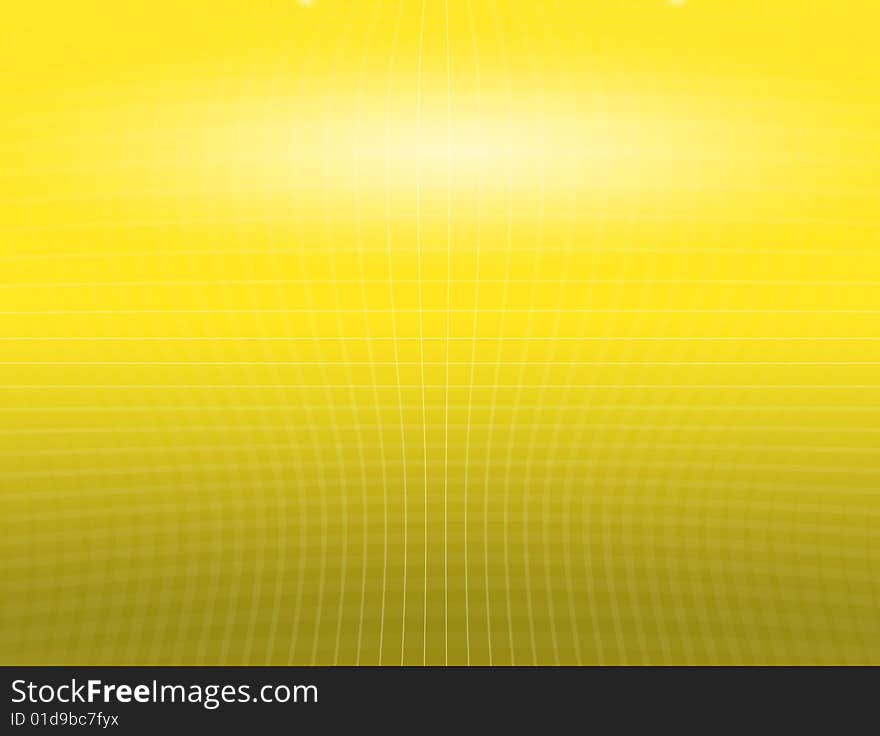 Yellow, abstract grid background design. Yellow, abstract grid background design.