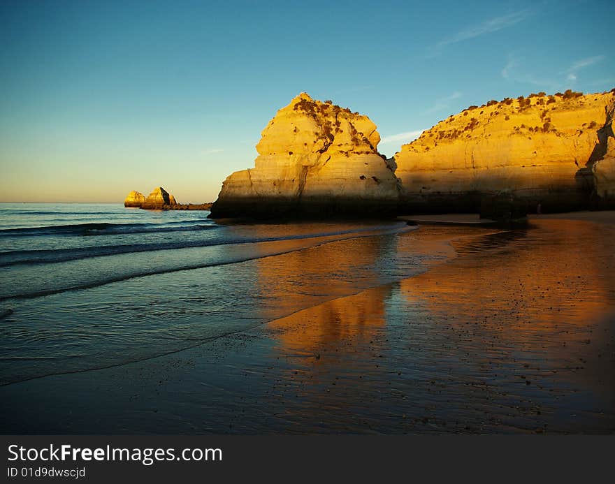 Praia Da Rocha