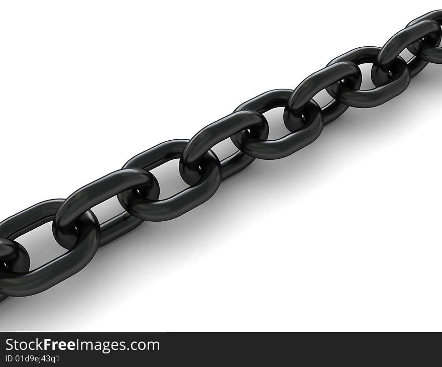 Black chain