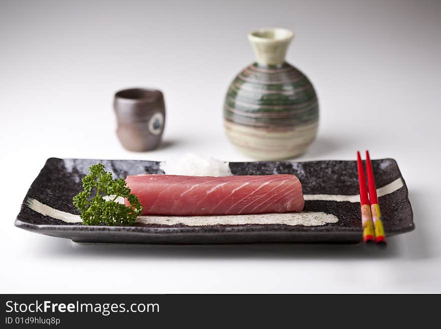 Red Tuna Sashimi