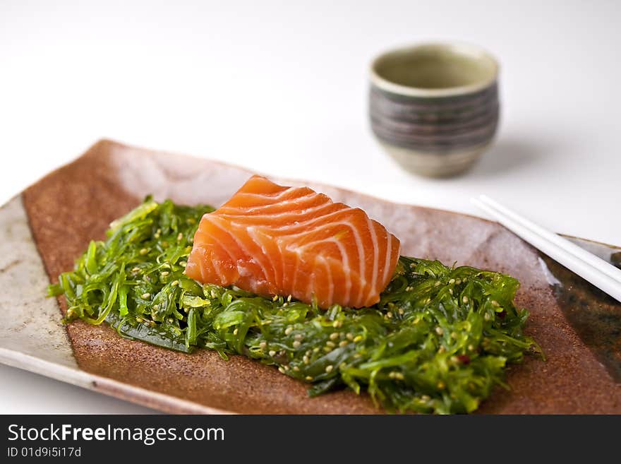 Salmon Sashimi