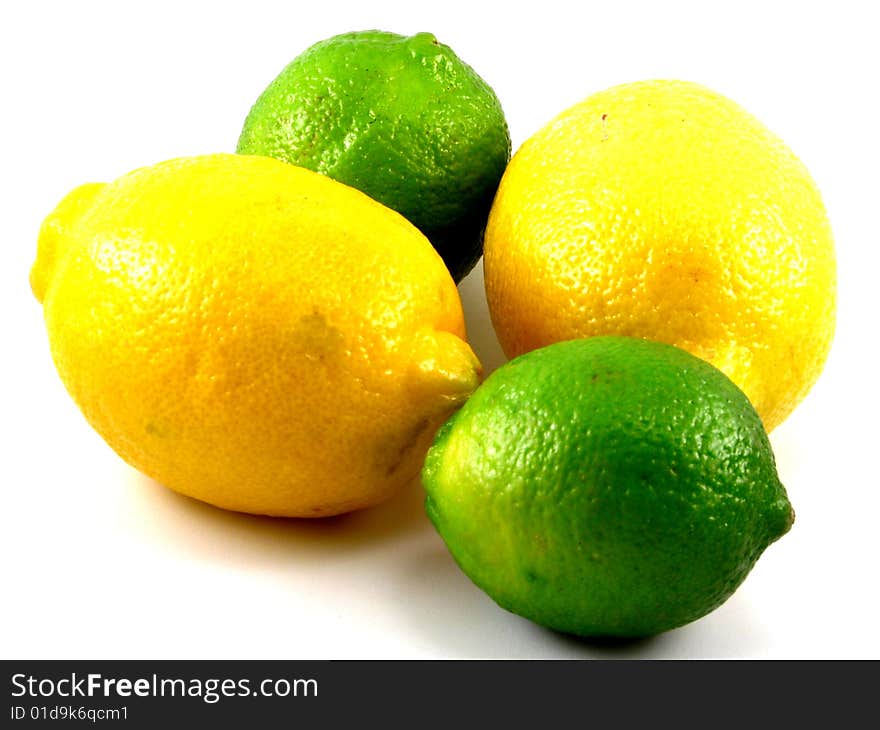 Lemons and Limes