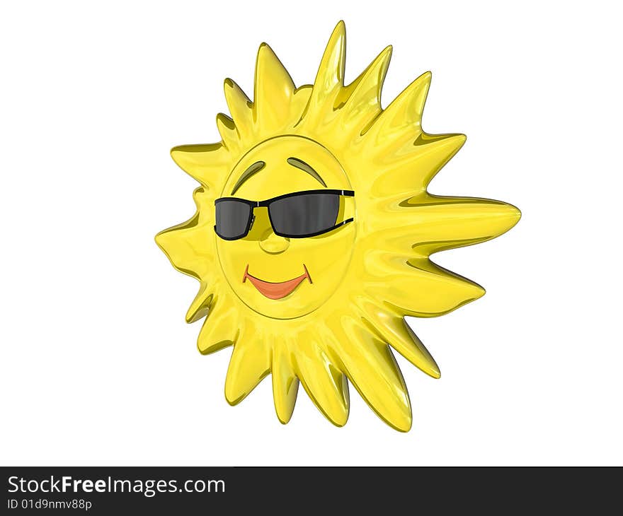 Cartoon Sun