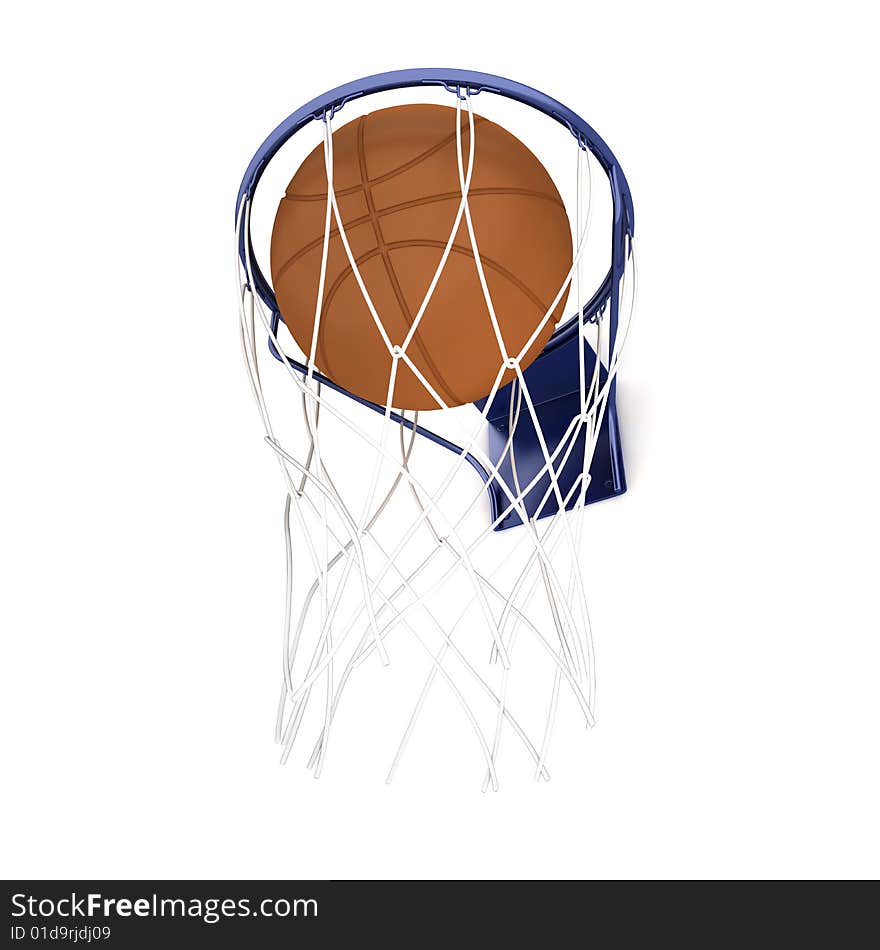 Basketball items