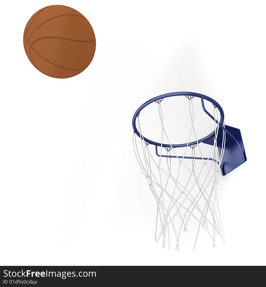 Basketball items