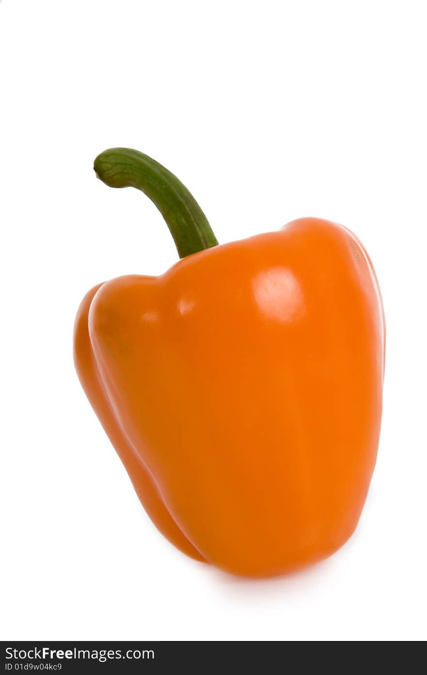 Orange paprica