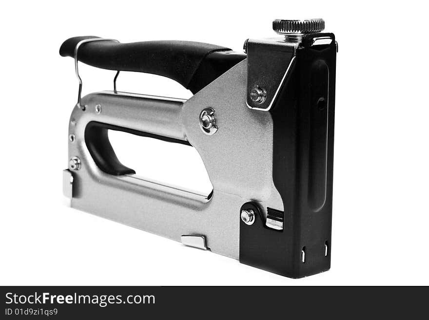 Stapler on a white background. Stapler on a white background