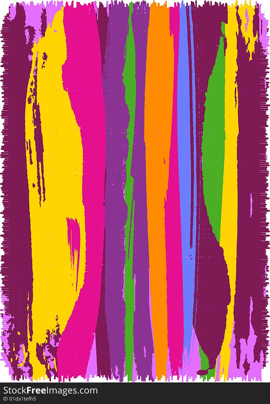 Abstract background with multicolor stripes. Abstract background with multicolor stripes