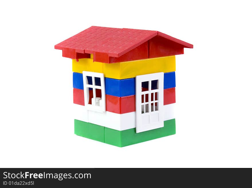 Constuctor toy house