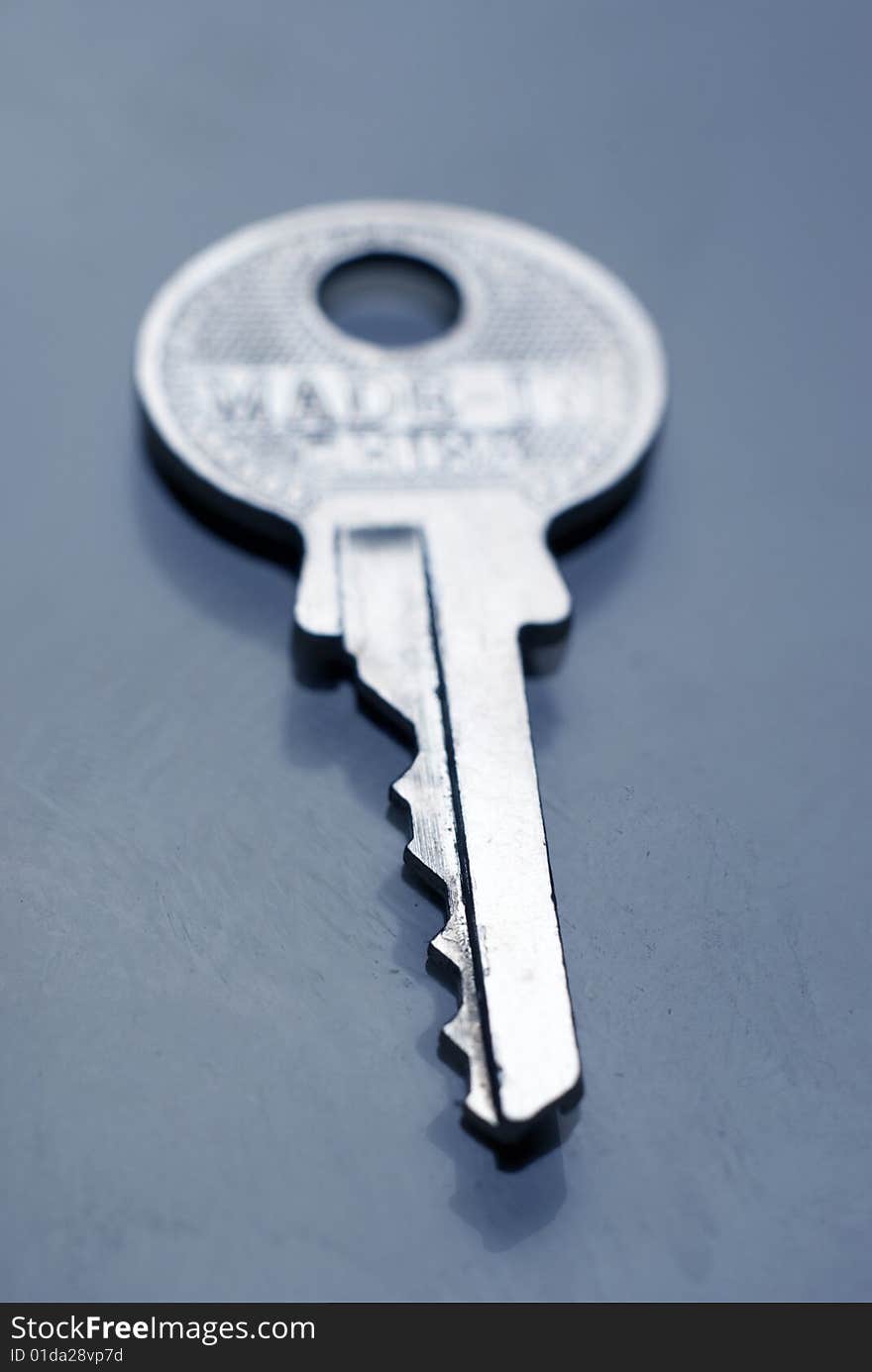 A key