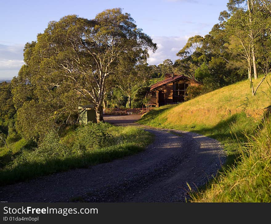 A house on Adelaide Hill