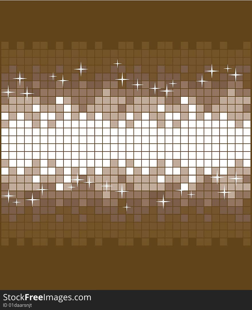 Glittering Gold background