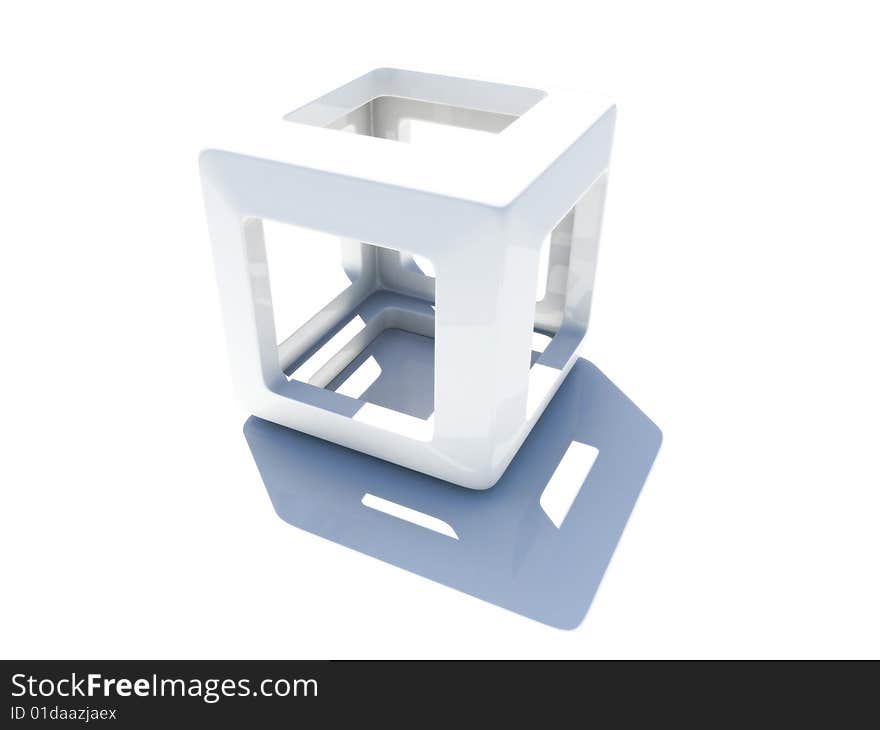 3D cube