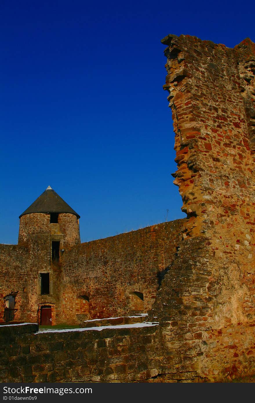 Castle walls