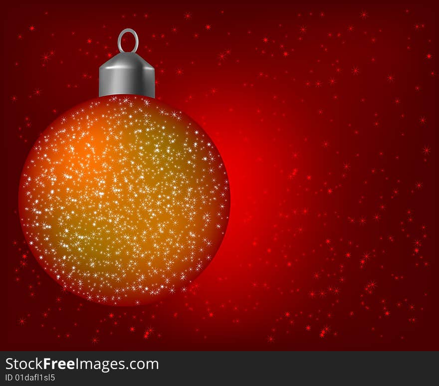 Christmas Red Background