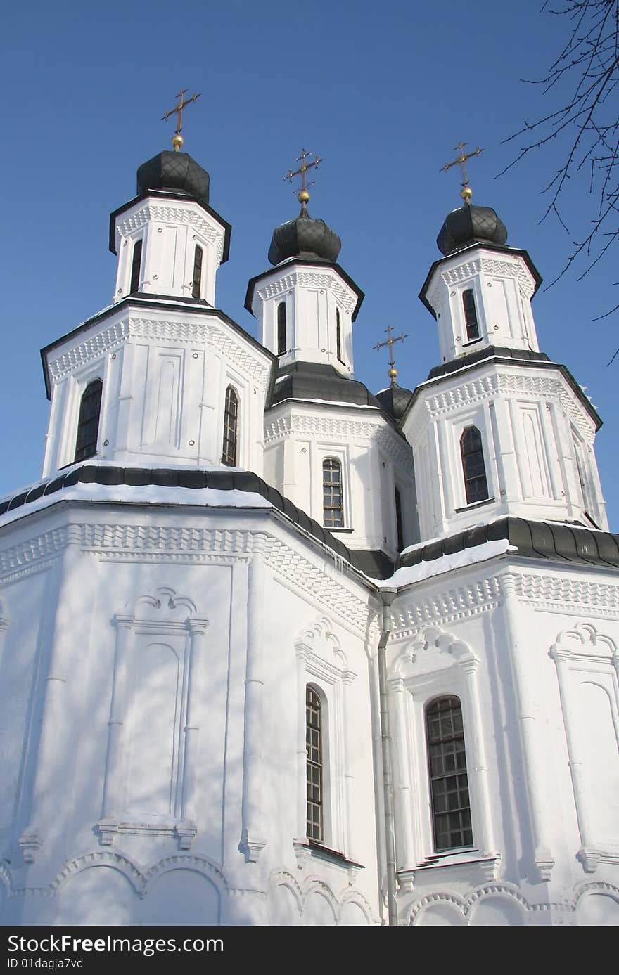 The Savior Transfiguration Cathedral in Izium