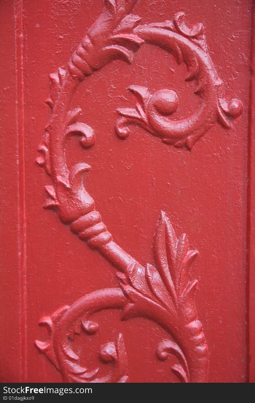 Close-up of decorative cast iron design for background. Close-up of decorative cast iron design for background.