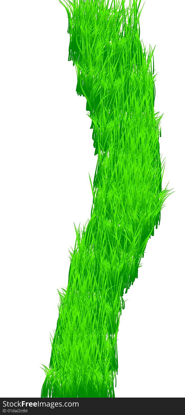 Green grass texture, vector illustration