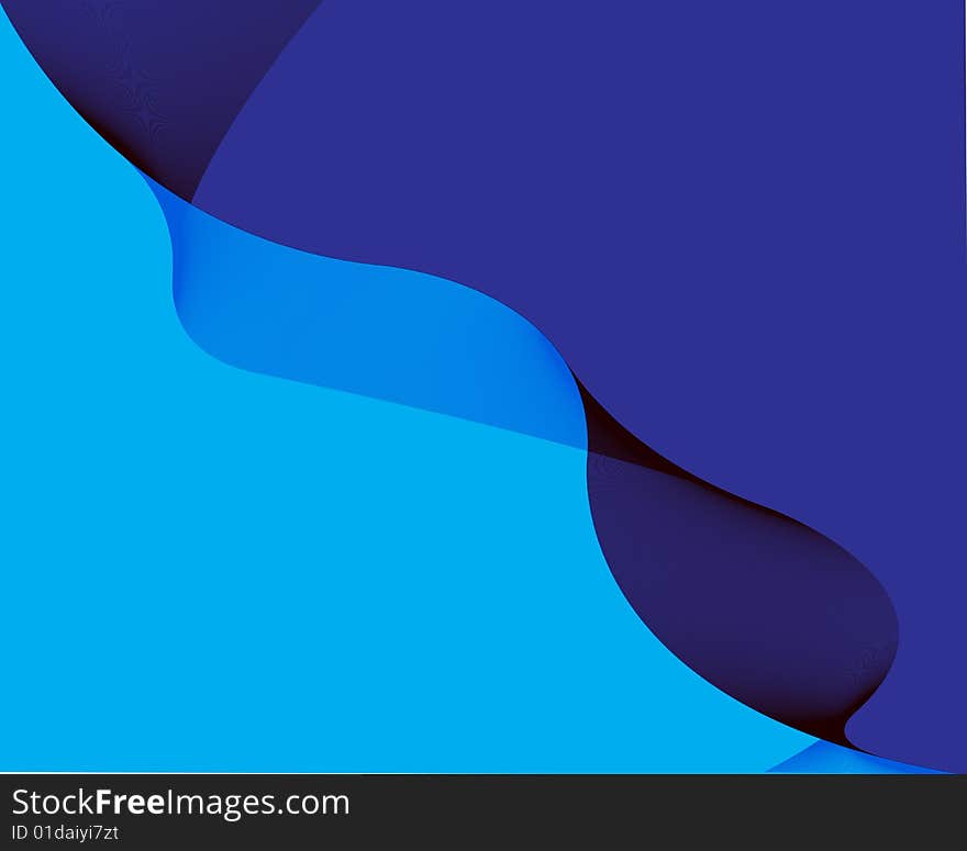 Abstract background blue vector illustration. Abstract background blue vector illustration.