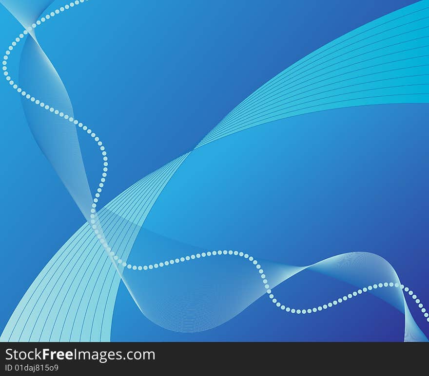 Abstract background blue vector illustration. Abstract background blue vector illustration.