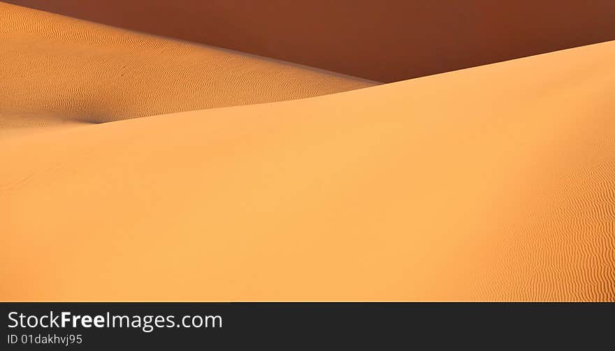 Sahara desert