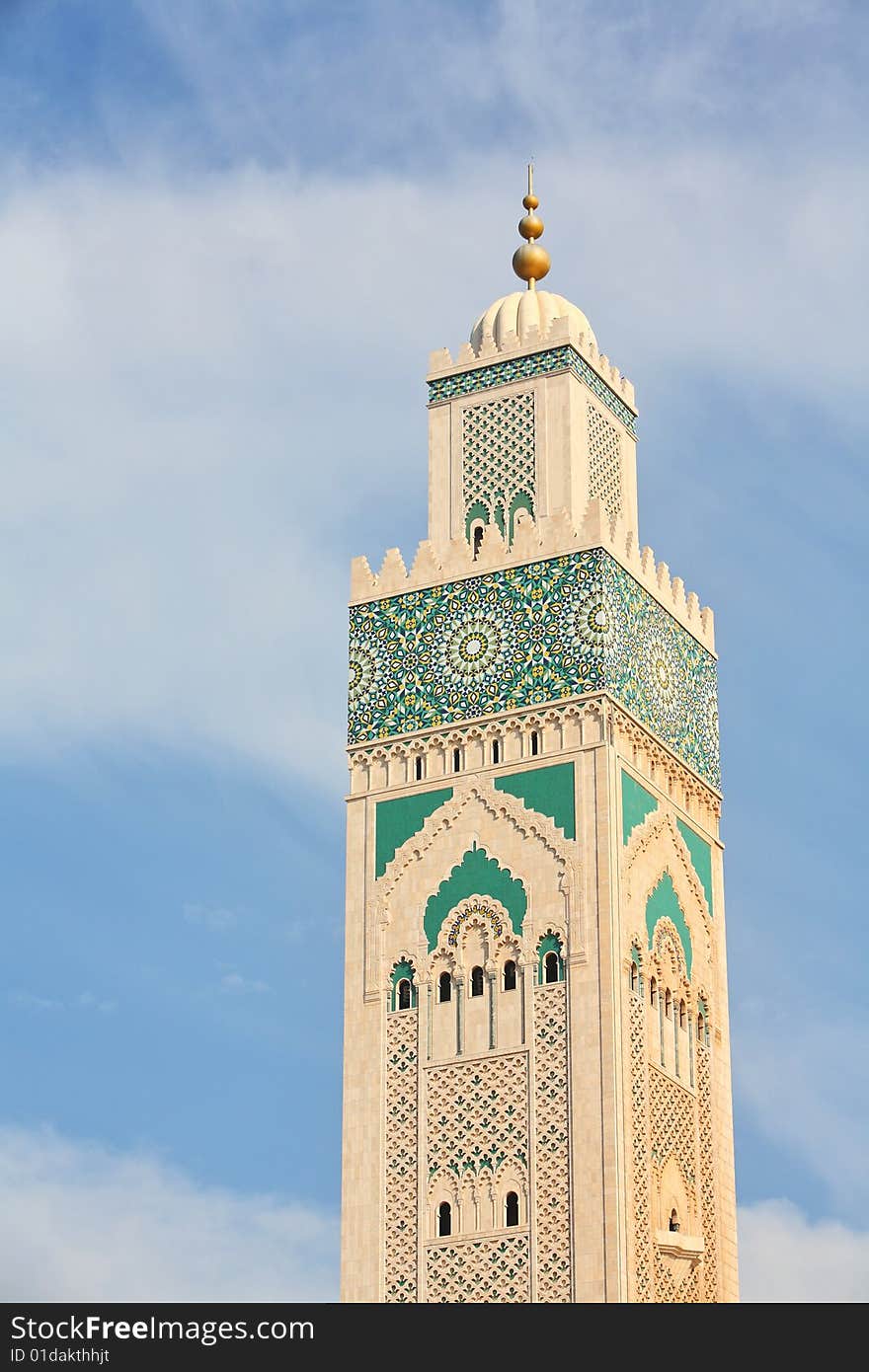 The Mosque of Hassan II