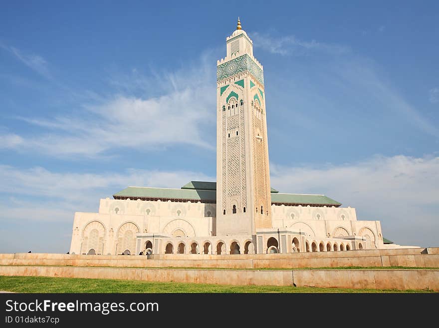 The Mosque of Hassan II