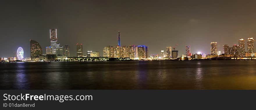 Yokohama Bay Night