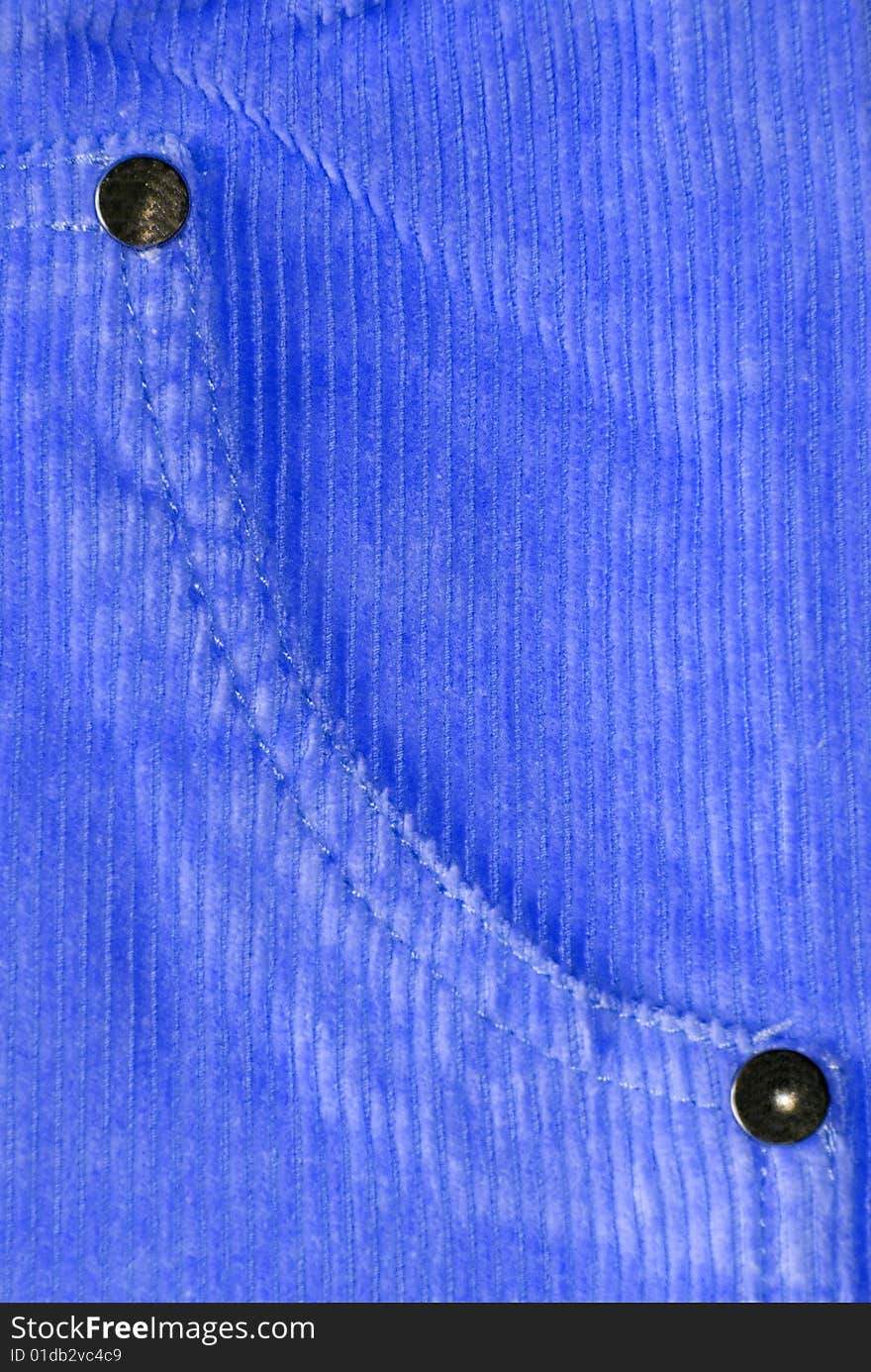 Blue jeans - detail