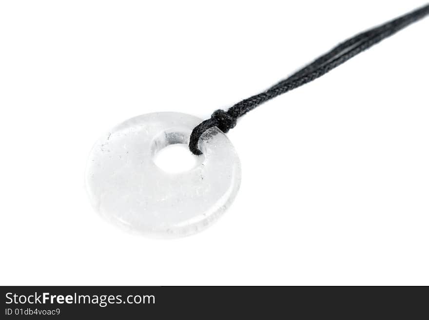 Quartz necklace