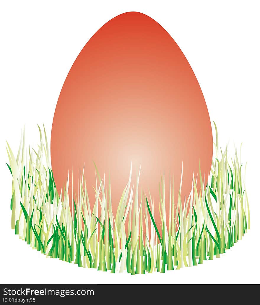 Red egg