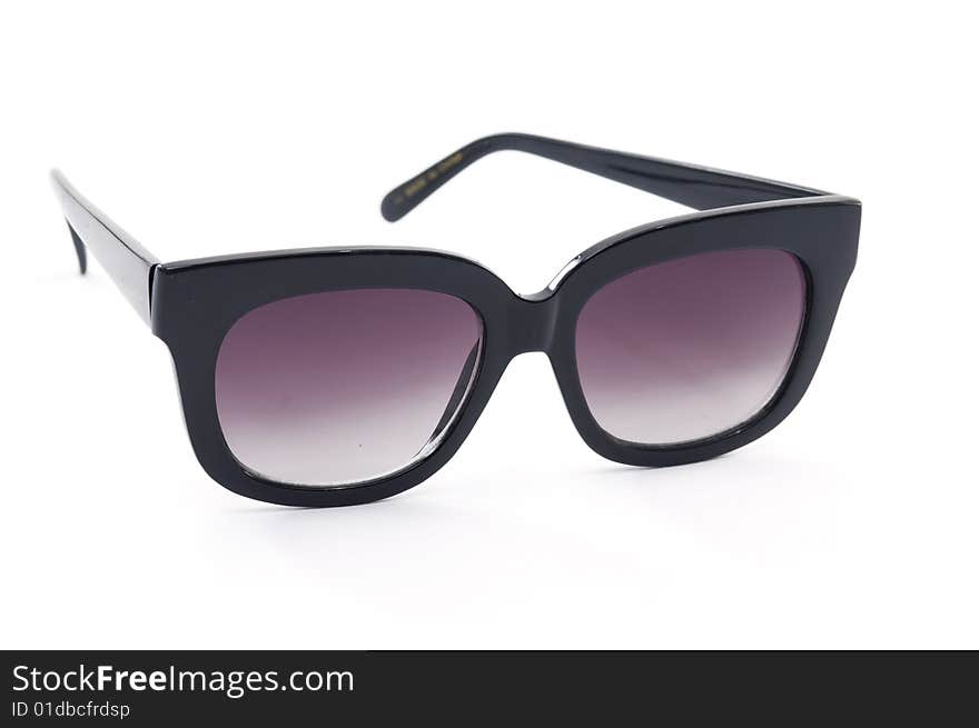 Sunglass on a white background