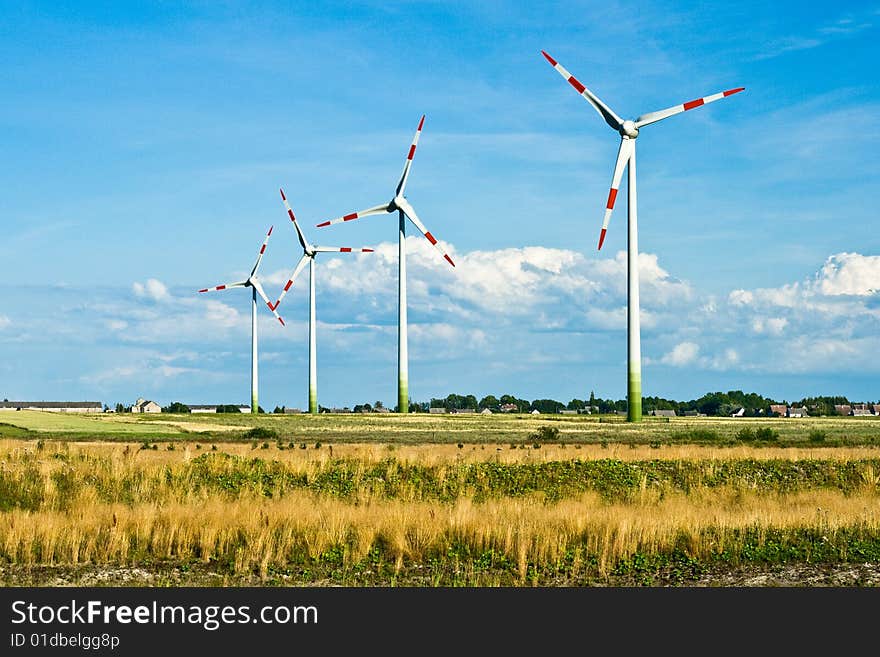 A windmill is a machine that is powered by the energy of the wind. A windmill is a machine that is powered by the energy of the wind.