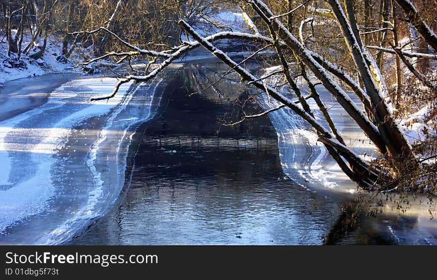 Frozen River