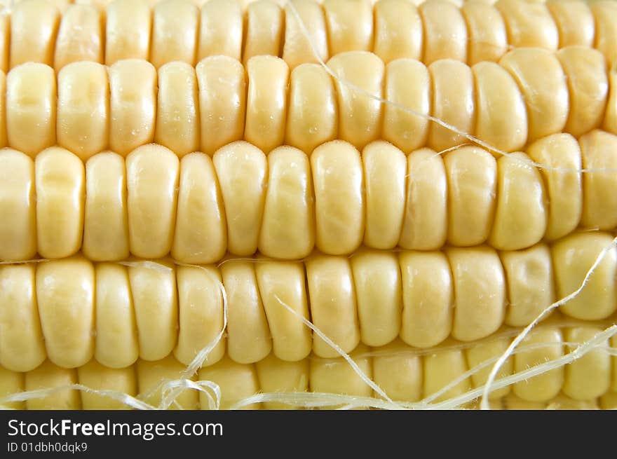 One variety of corn called sweet corn.