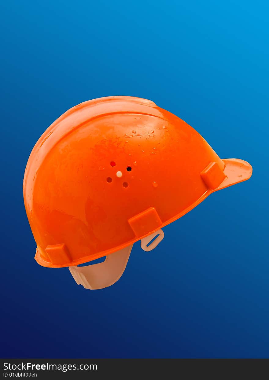 Helmet for a head the protective. Helmet for a head the protective