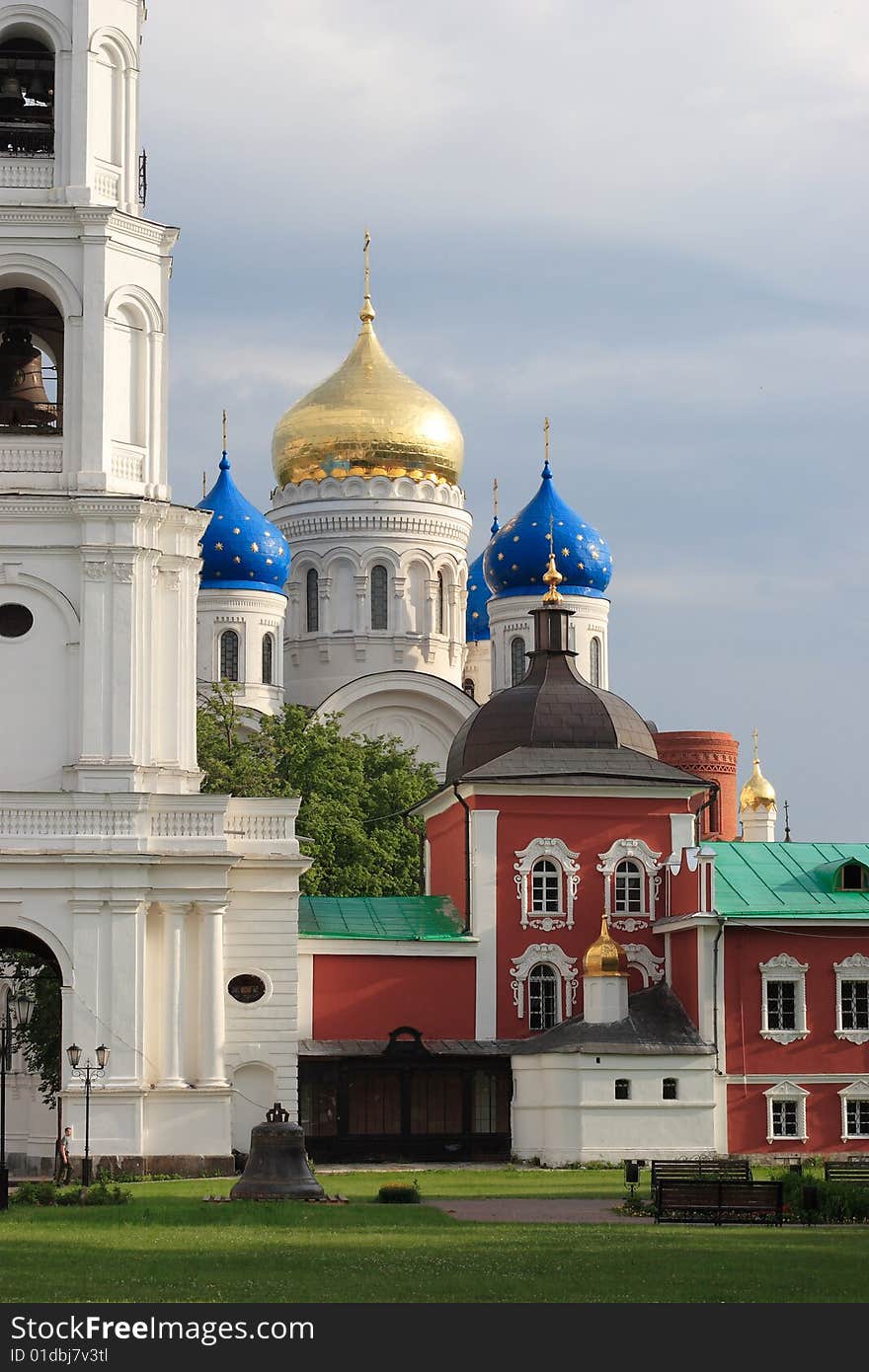 Nikolo-Ugreshsky Monastery 2