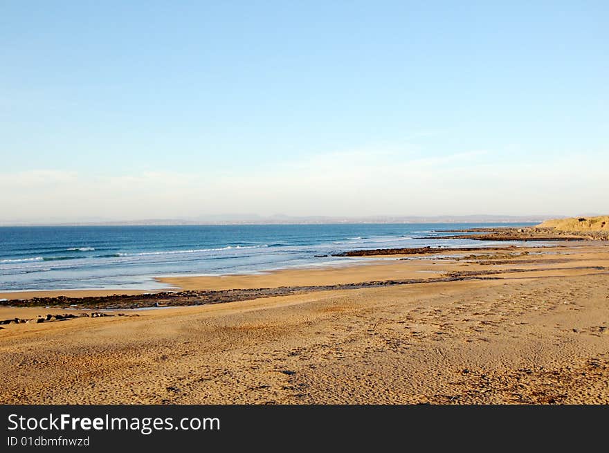 A Quiet Beach