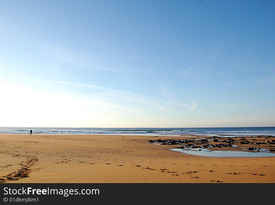 A Quiet Beach