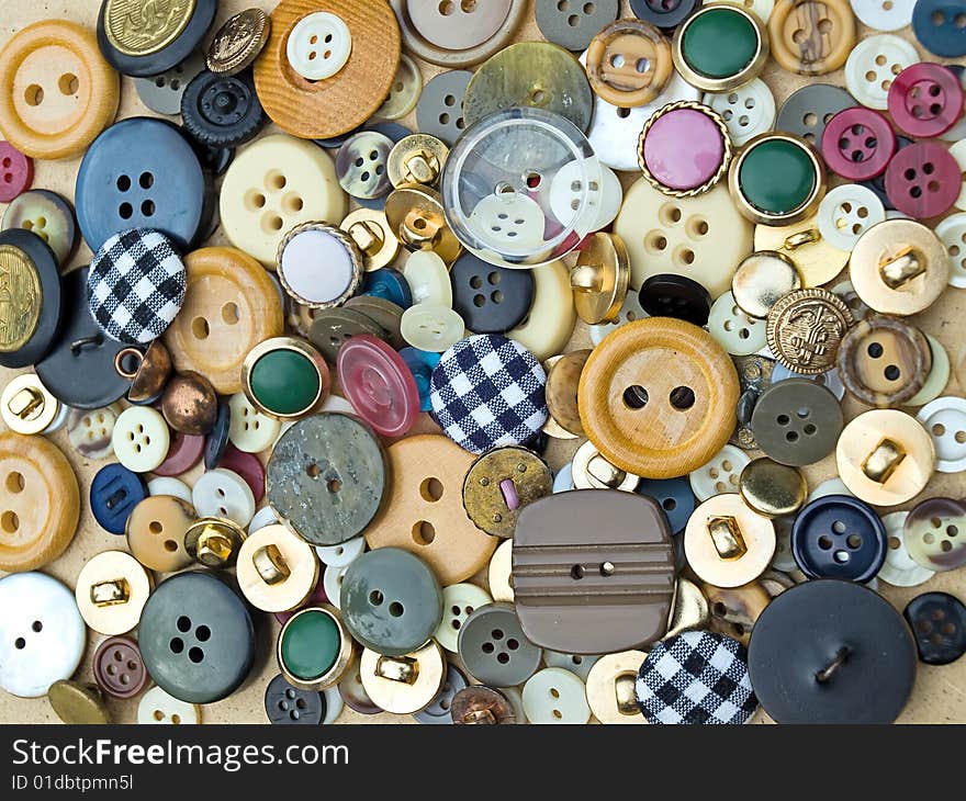 Buttons